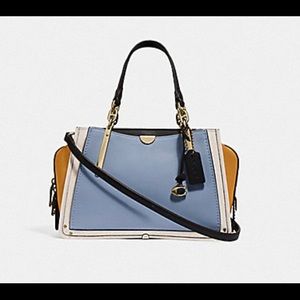 Coach 31633 Dreamer Colorblock Shoulder Bag